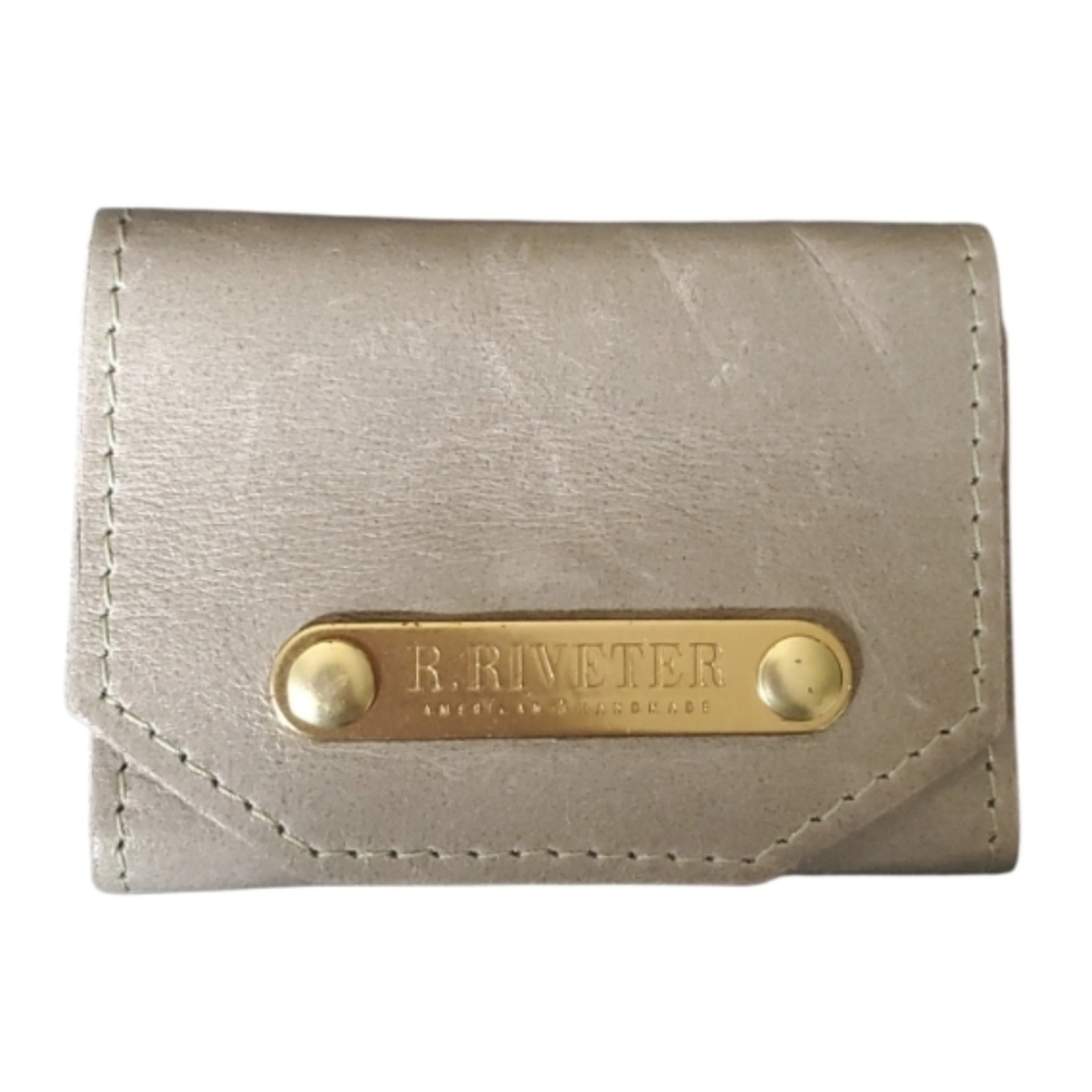 R. Riveter American Handmade Leather Wallet
